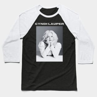 Cyndi Lauper Baseball T-Shirt